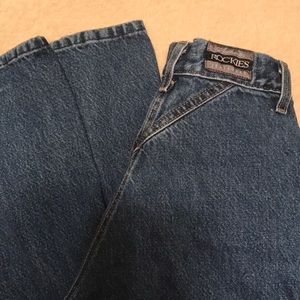 Vintage authentic Rockies